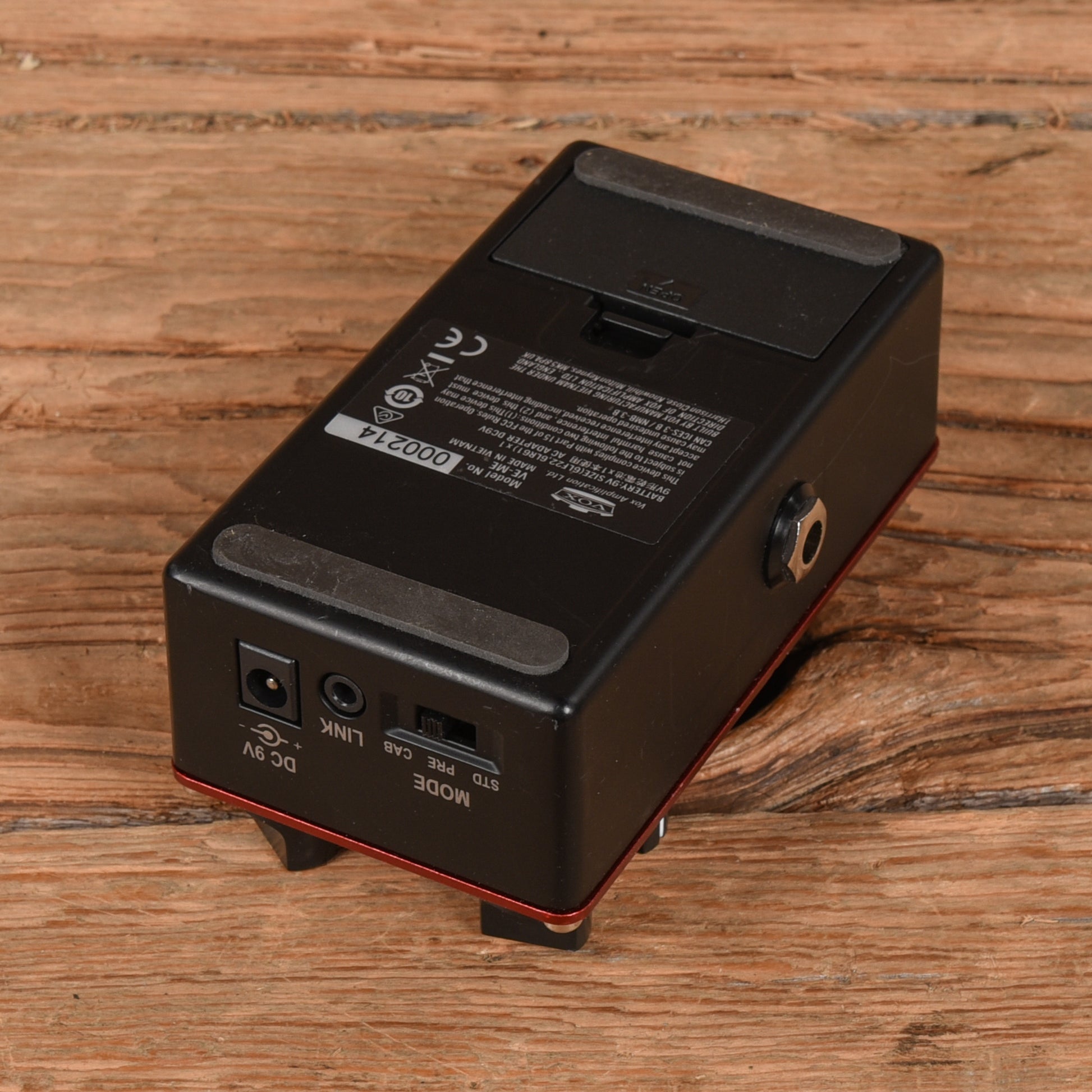 Vox Valvenergy Mystic Edge Effects and Pedals / Distortion