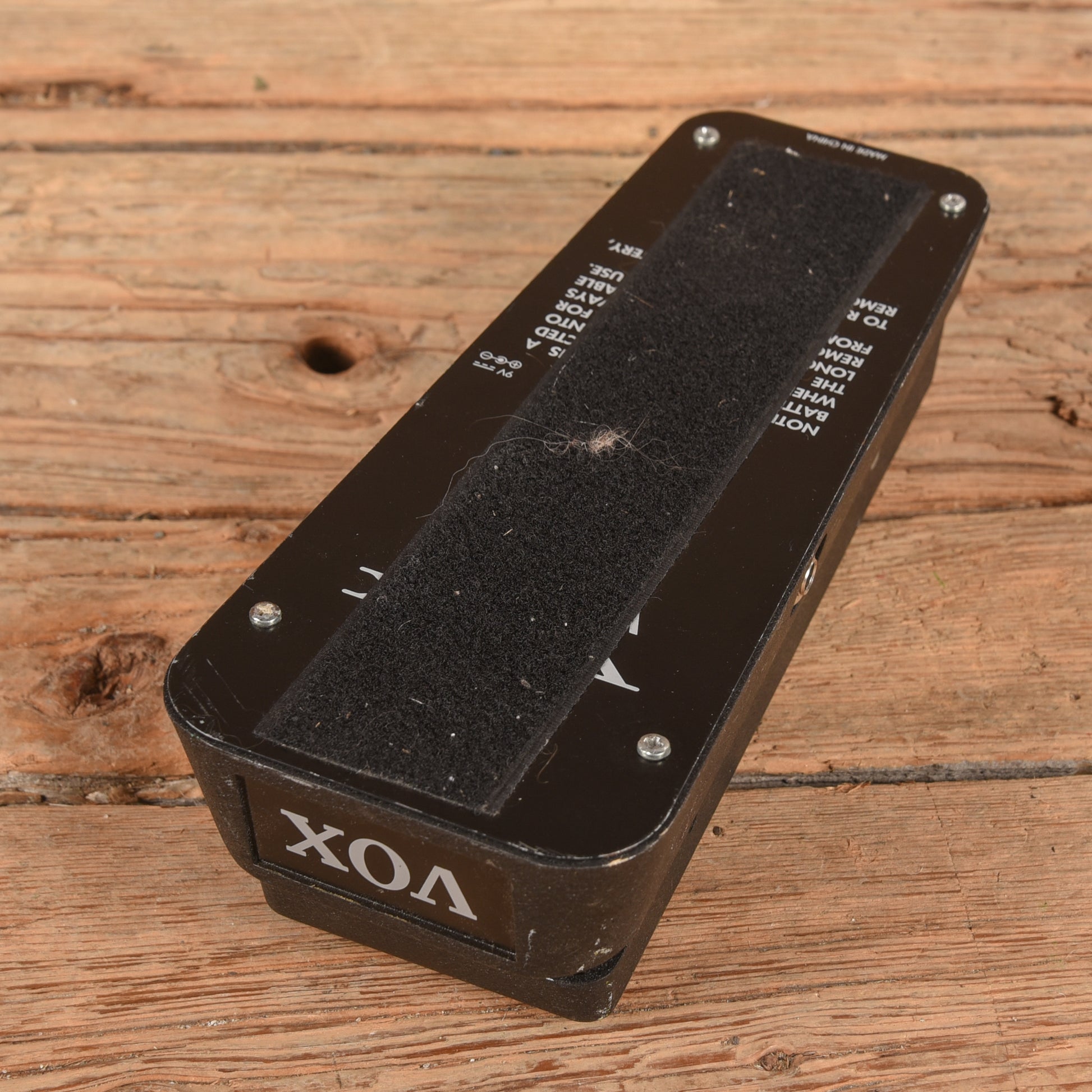 Vox Classic Wah Effects and Pedals / Wahs and Filters