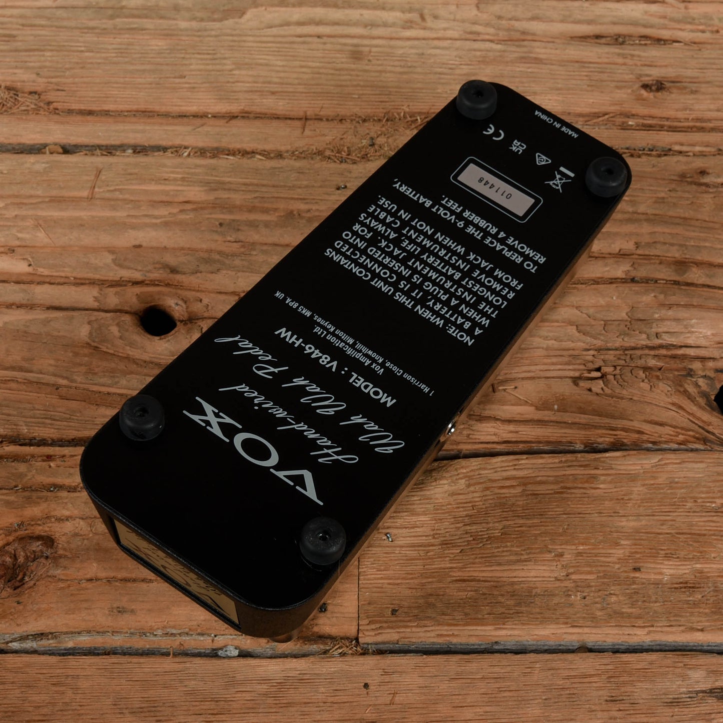 Vox V846HW Effects and Pedals / Wahs and Filters