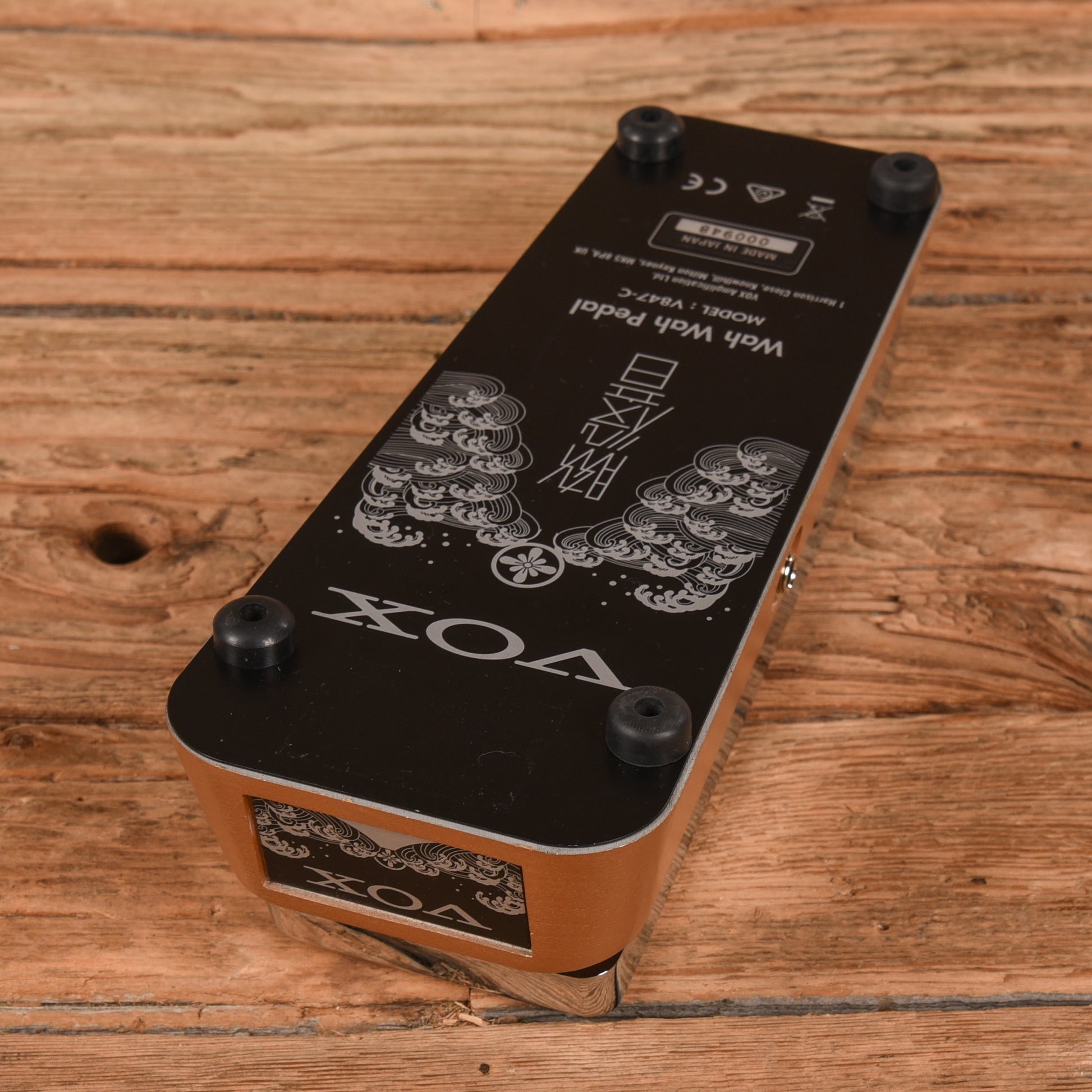 Vox V847-C Wah Effects and Pedals / Wahs and Filters
