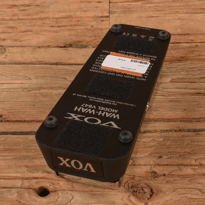 Vox V847A Wah Effects and Pedals / Wahs and Filters