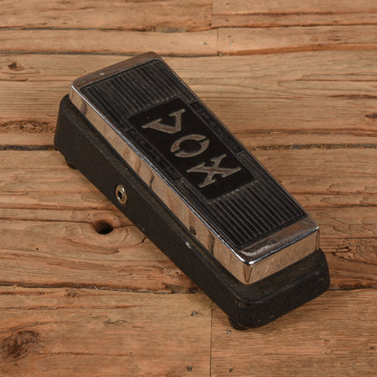 Vox Wah "Trashcan Inductor"  1973 Effects and Pedals / Wahs and Filters