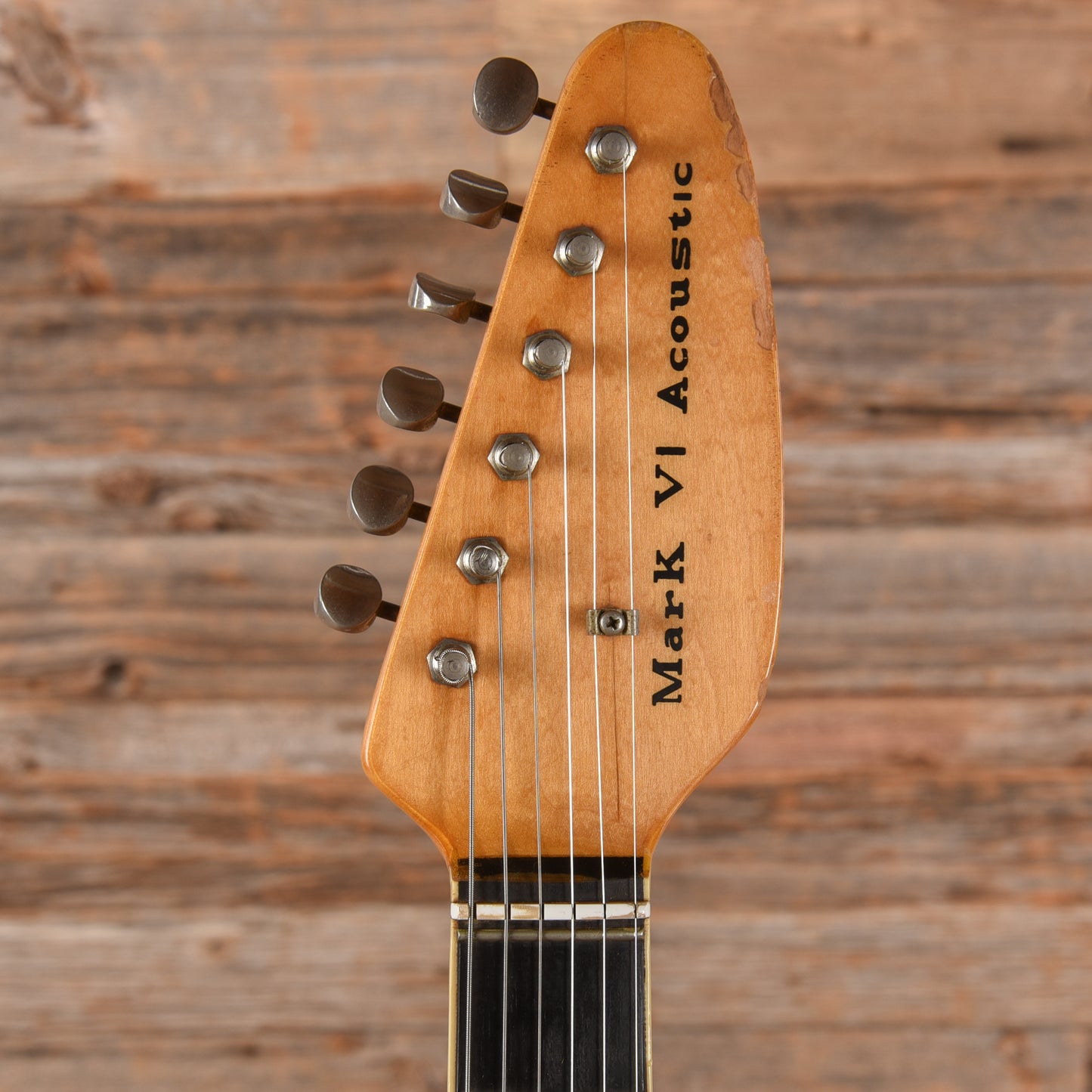 Vox Mark VI Acoustic Red 1960s Electric Guitars / Hollow Body