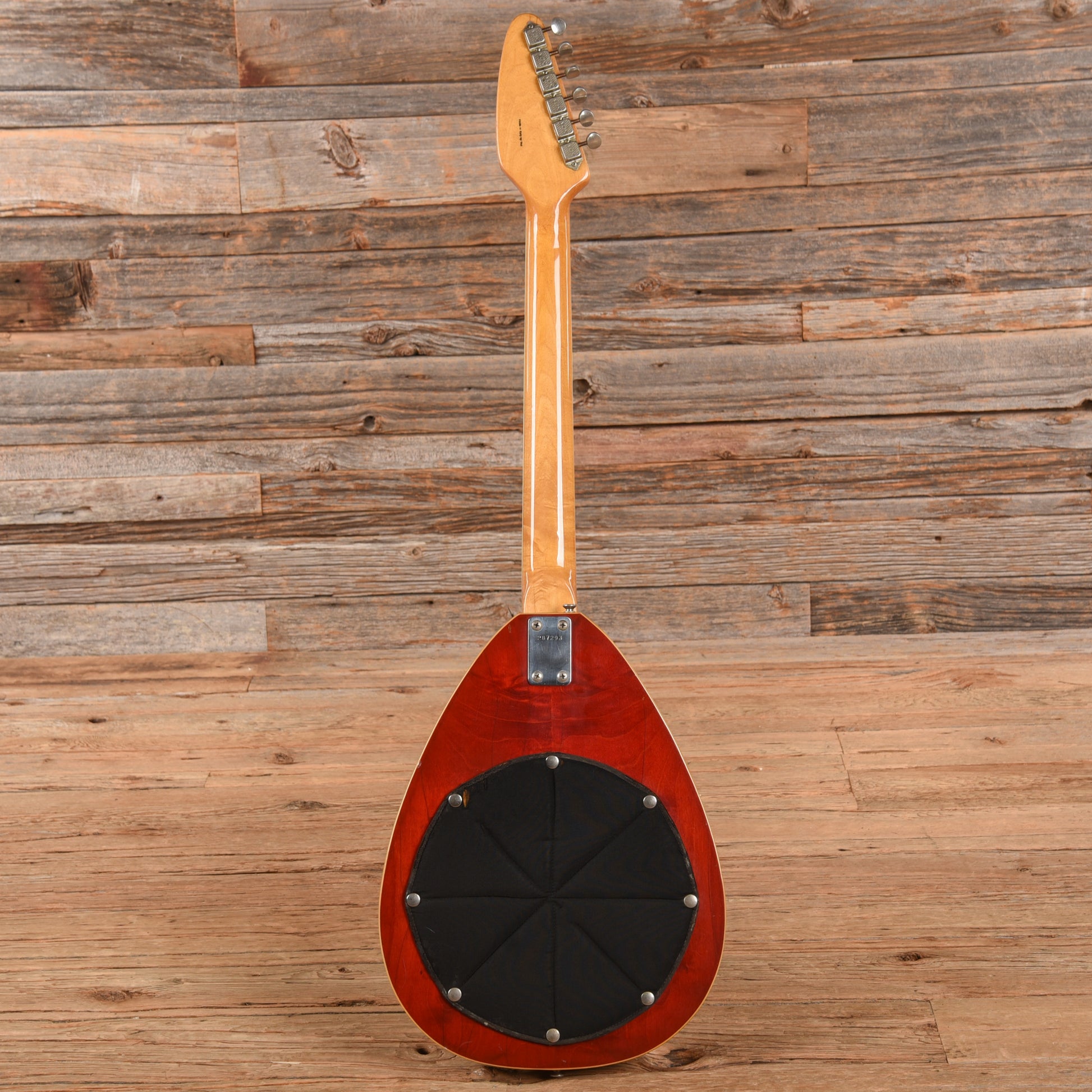 Vox Mark VI Acoustic Red 1960s Electric Guitars / Hollow Body