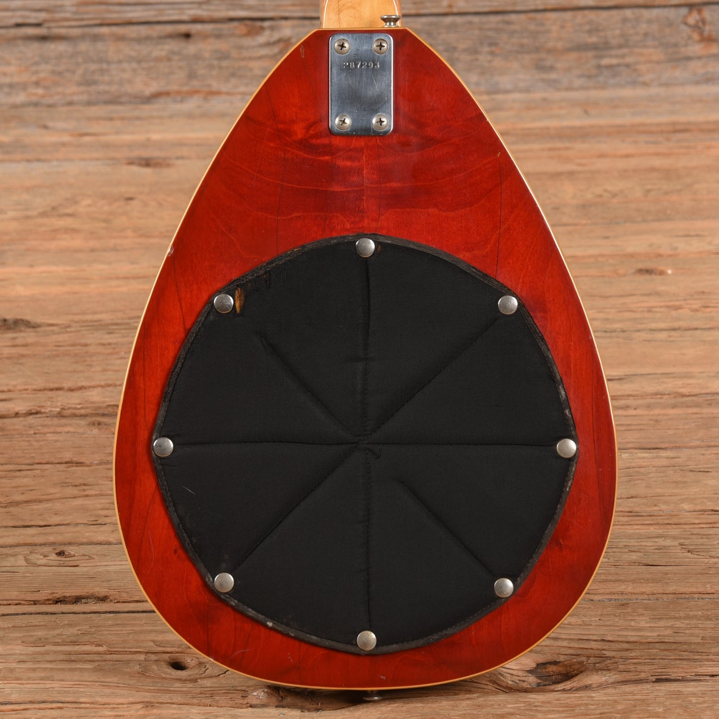 Vox Mark VI Acoustic Red 1960s Electric Guitars / Hollow Body