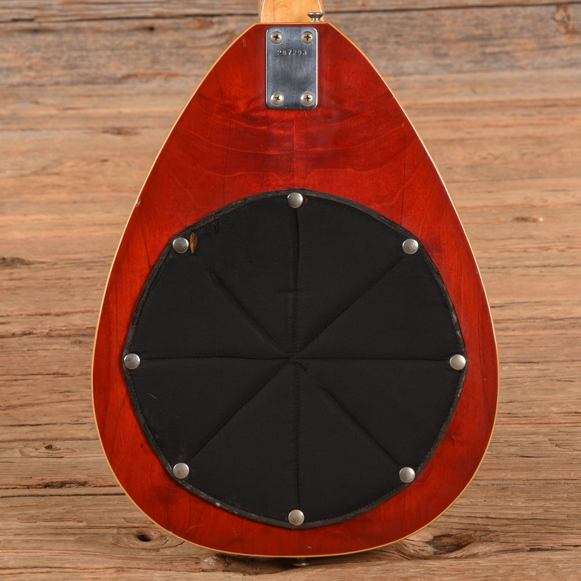 Vox Mark VI Acoustic Red 1960s Electric Guitars / Hollow Body