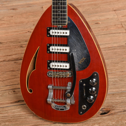 Vox Mark VI Acoustic Red 1960s Electric Guitars / Hollow Body
