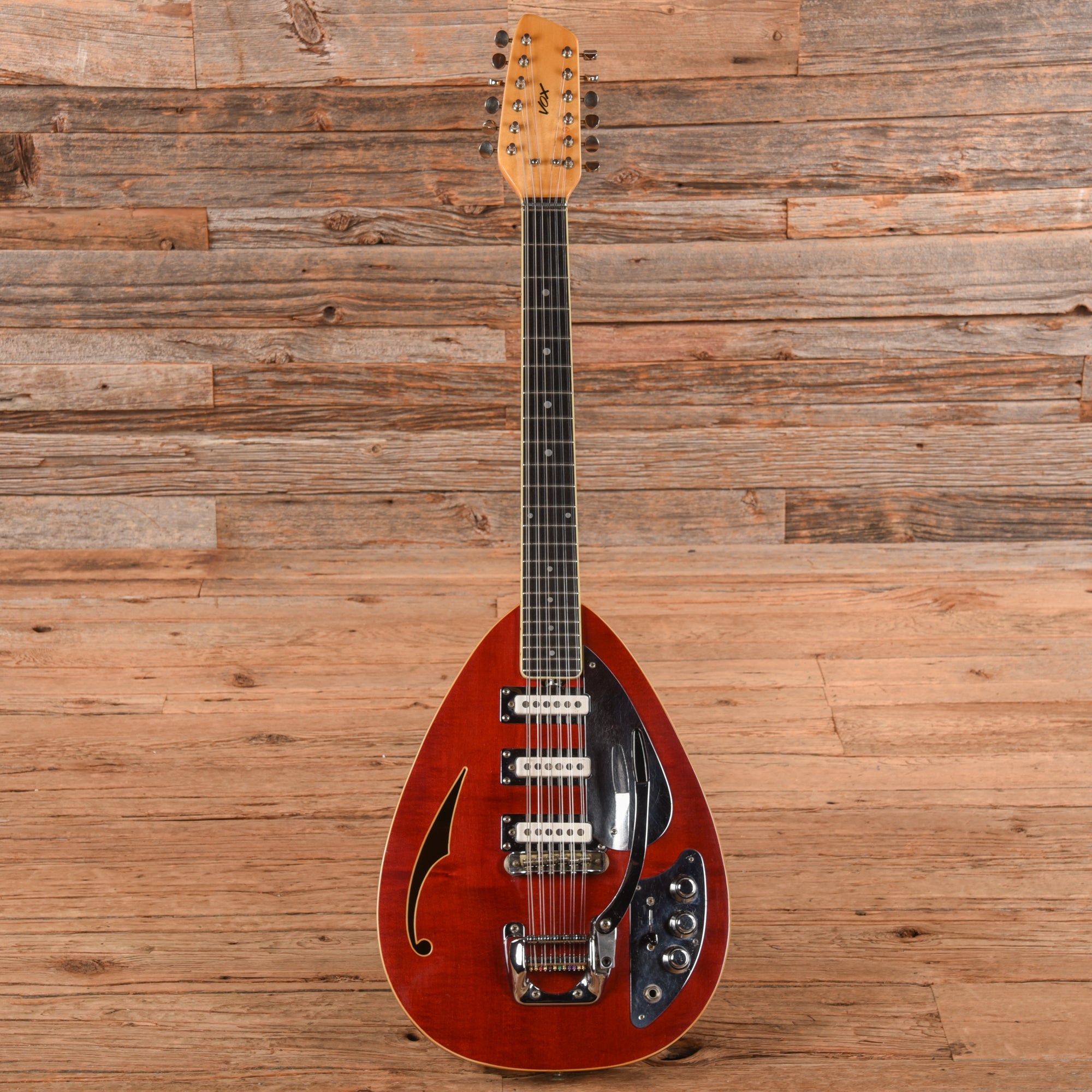 Vox Mark XII Red 1967 Electric Guitars / Hollow Body