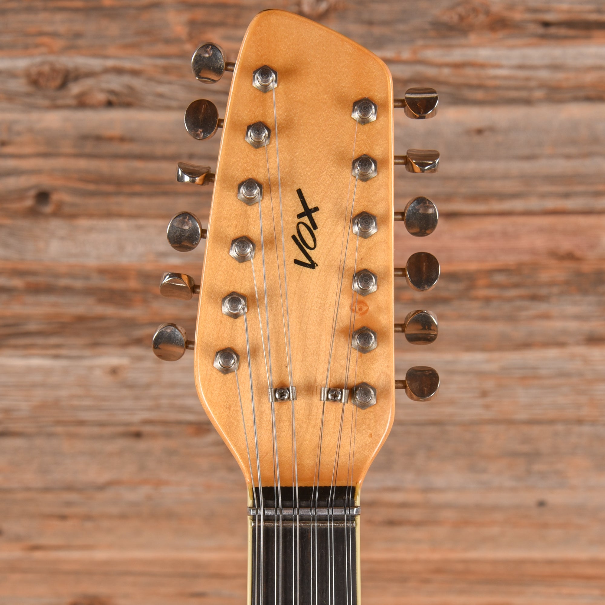 Vox Mark XII Red 1967 Electric Guitars / Hollow Body
