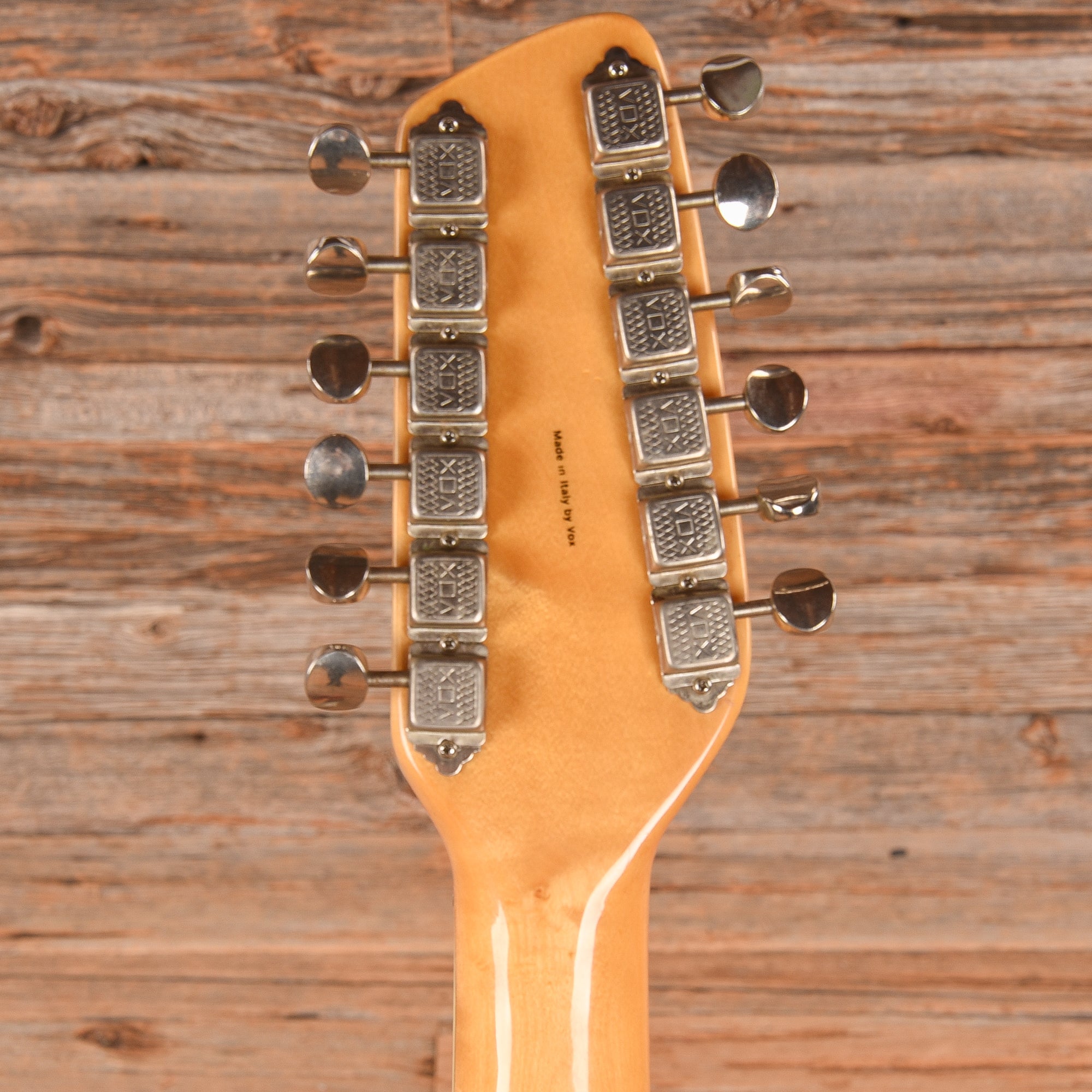 Vox Mark XII Red 1967 Electric Guitars / Hollow Body