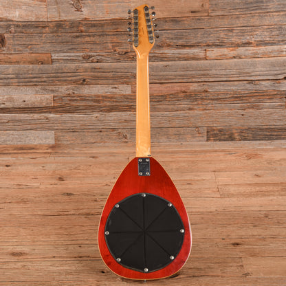 Vox Mark XII Red 1967 Electric Guitars / Hollow Body