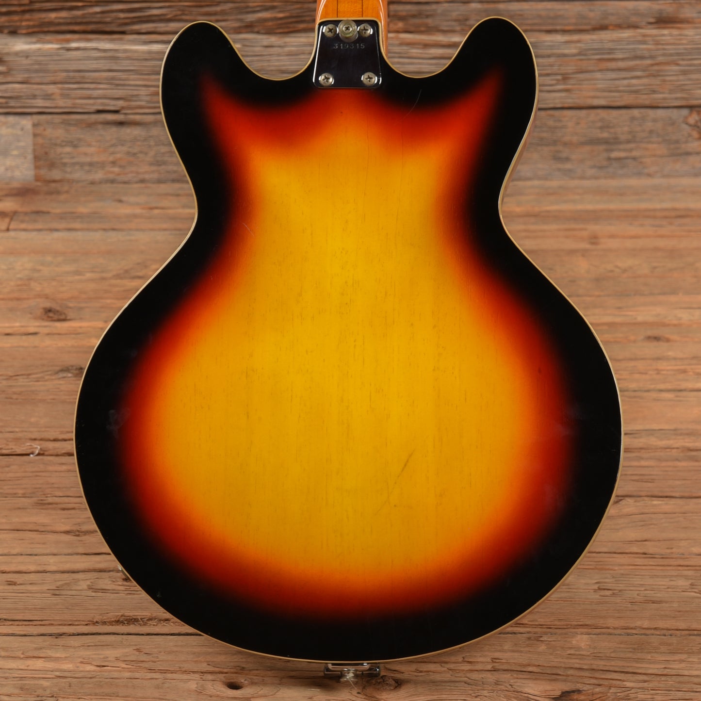 Vox Super Lynx Sunburst 1968 Electric Guitars / Hollow Body