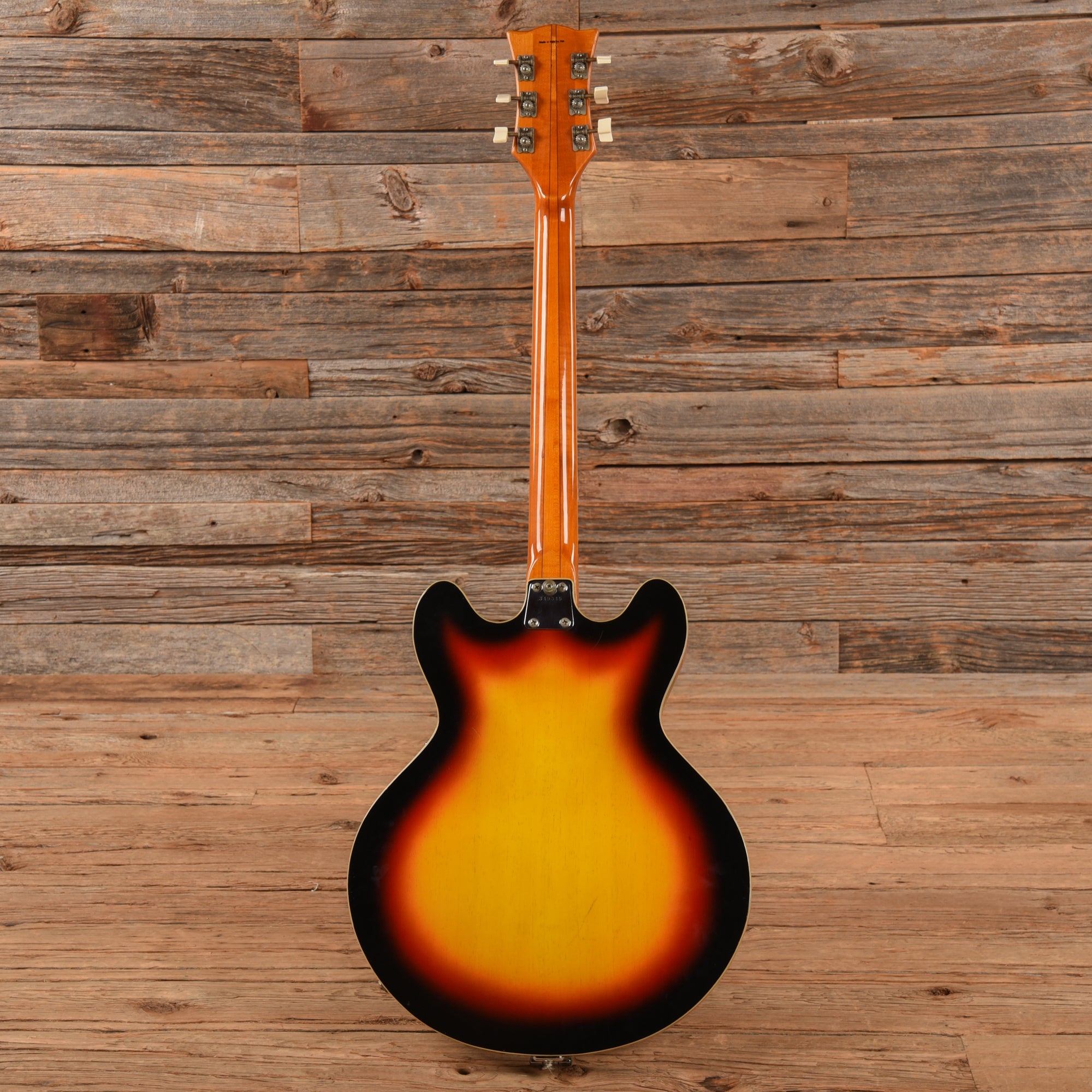 Vox Super Lynx Sunburst 1968 Electric Guitars / Hollow Body