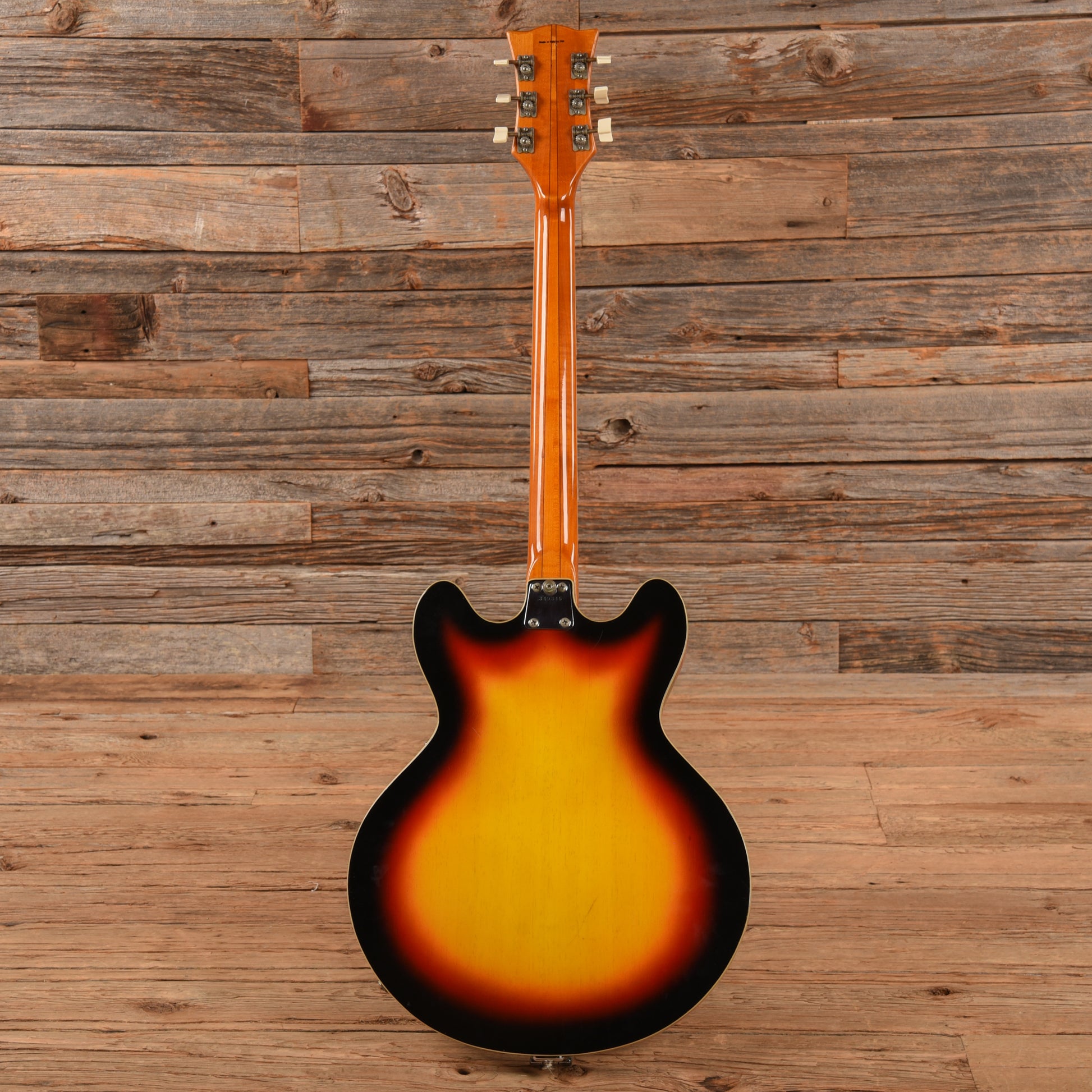 Vox Super Lynx Sunburst 1968 Electric Guitars / Hollow Body