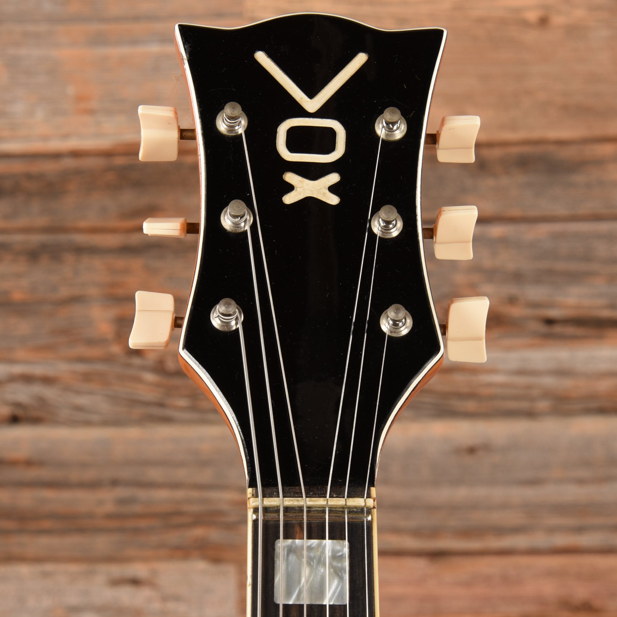 Vox Super Lynx Sunburst 1968 Electric Guitars / Hollow Body