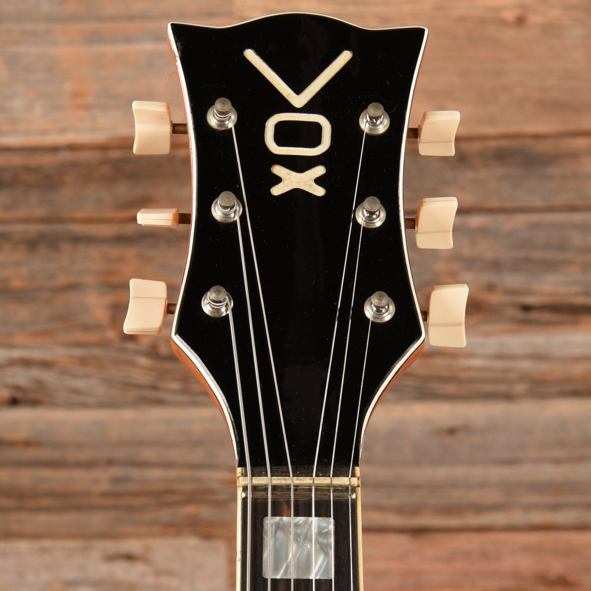 Vox Super Lynx Sunburst 1968 Electric Guitars / Hollow Body