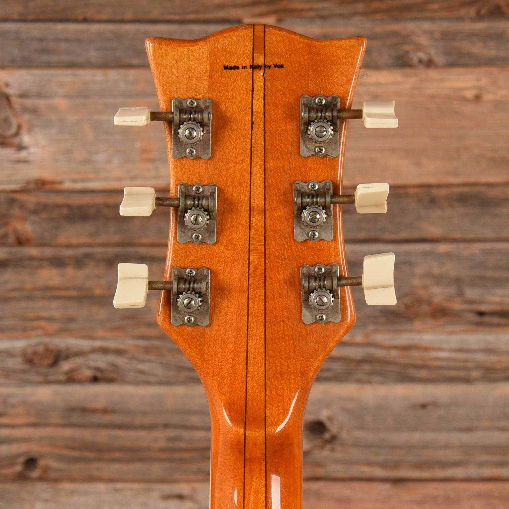 Vox Super Lynx Sunburst 1968 Electric Guitars / Hollow Body