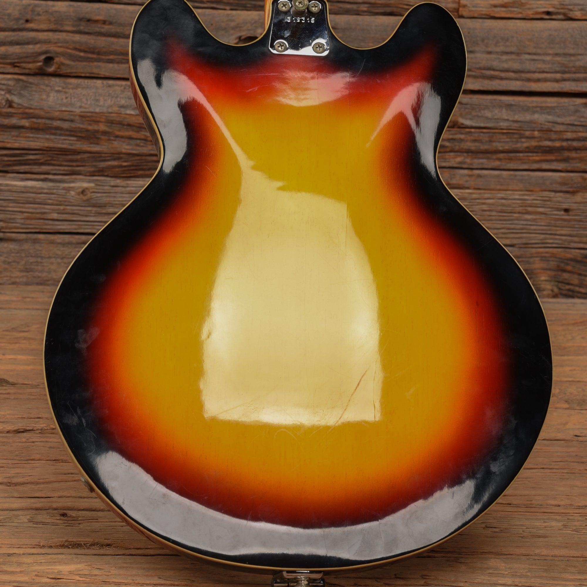 Vox Super Lynx Sunburst 1968 Electric Guitars / Hollow Body