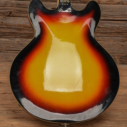 Vox Super Lynx Sunburst 1968 Electric Guitars / Hollow Body