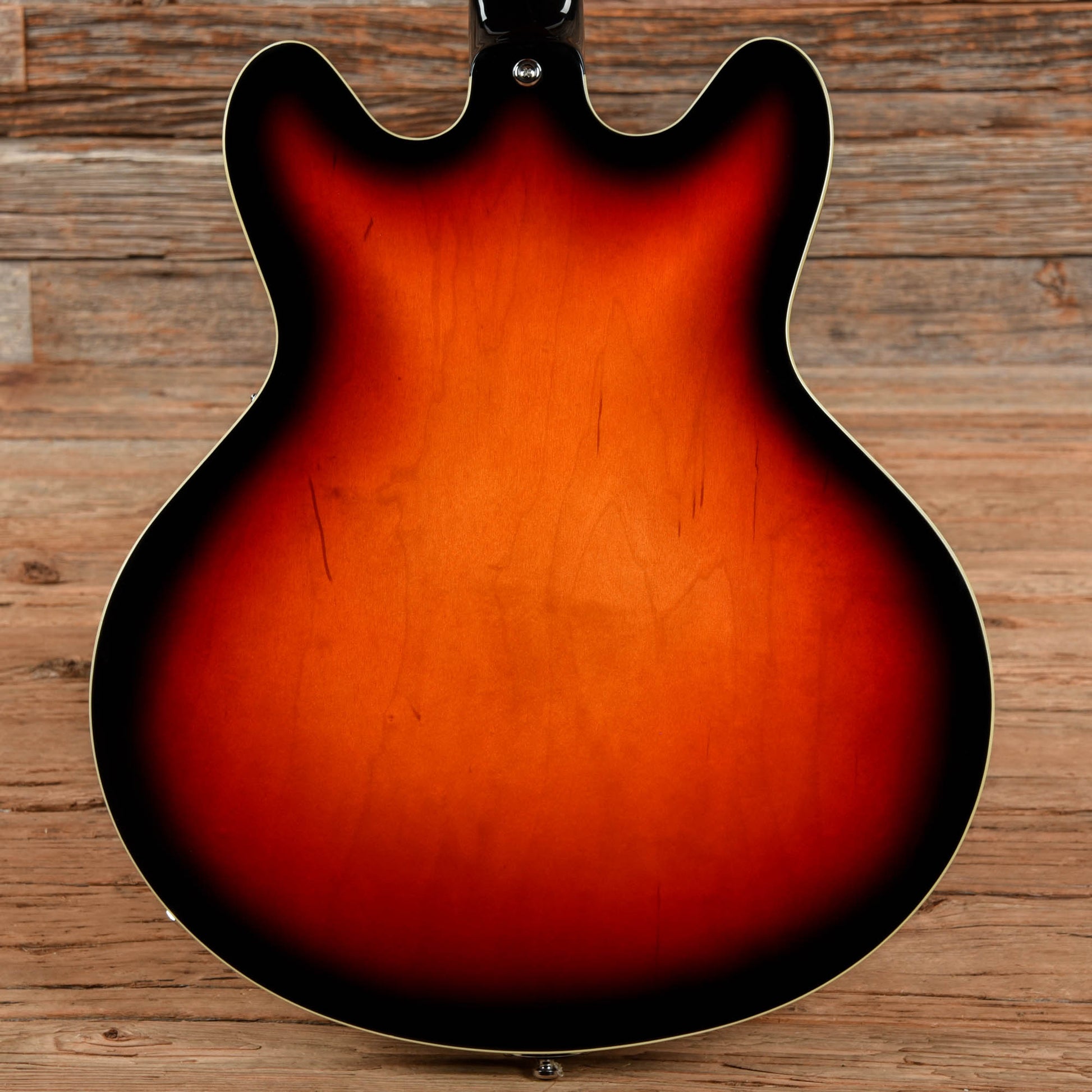 Vox BC-S66 Sunburst Electric Guitars / Semi-Hollow