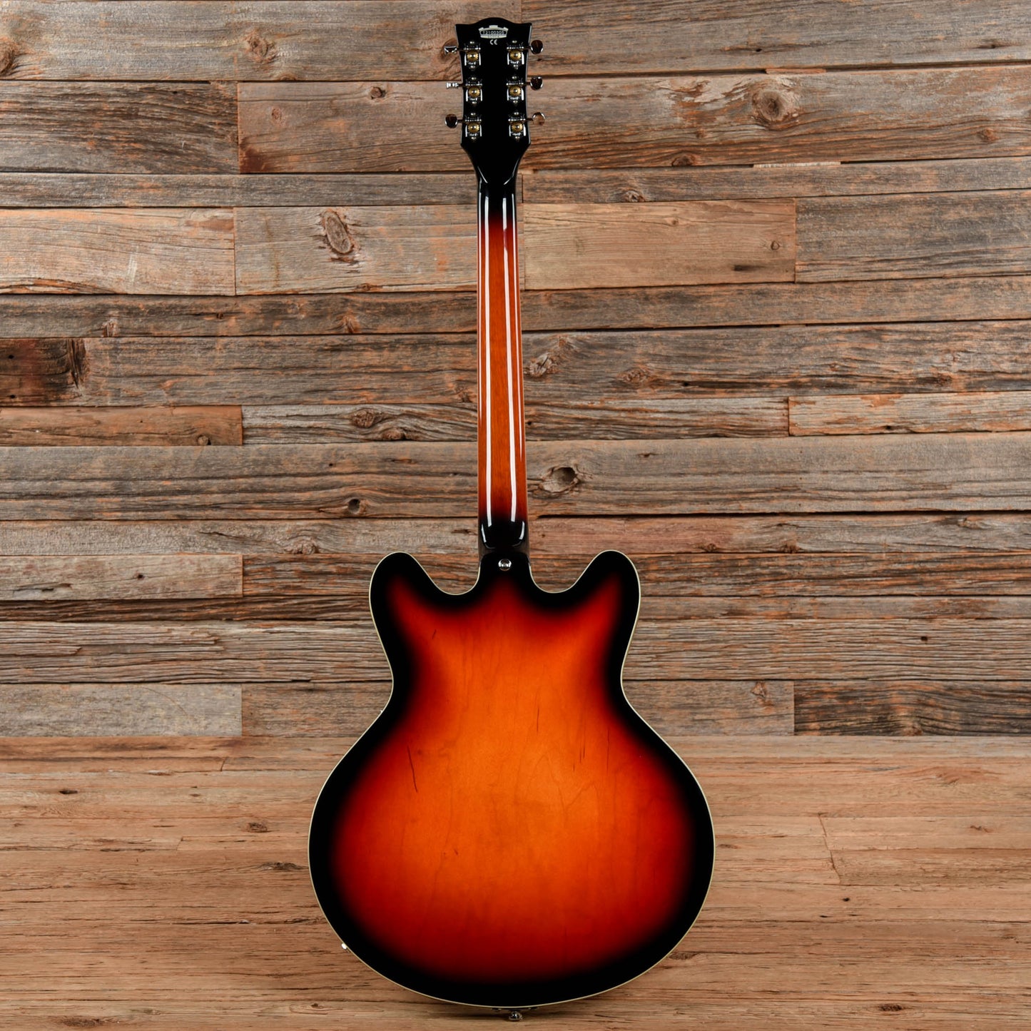 Vox BC-S66 Sunburst Electric Guitars / Semi-Hollow
