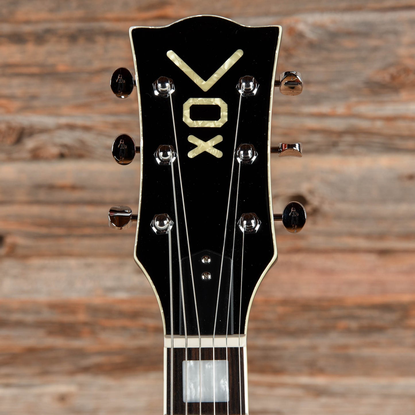 Vox BC-S66 Sunburst Electric Guitars / Semi-Hollow
