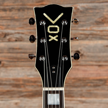 Vox BC-S66 Sunburst Electric Guitars / Semi-Hollow