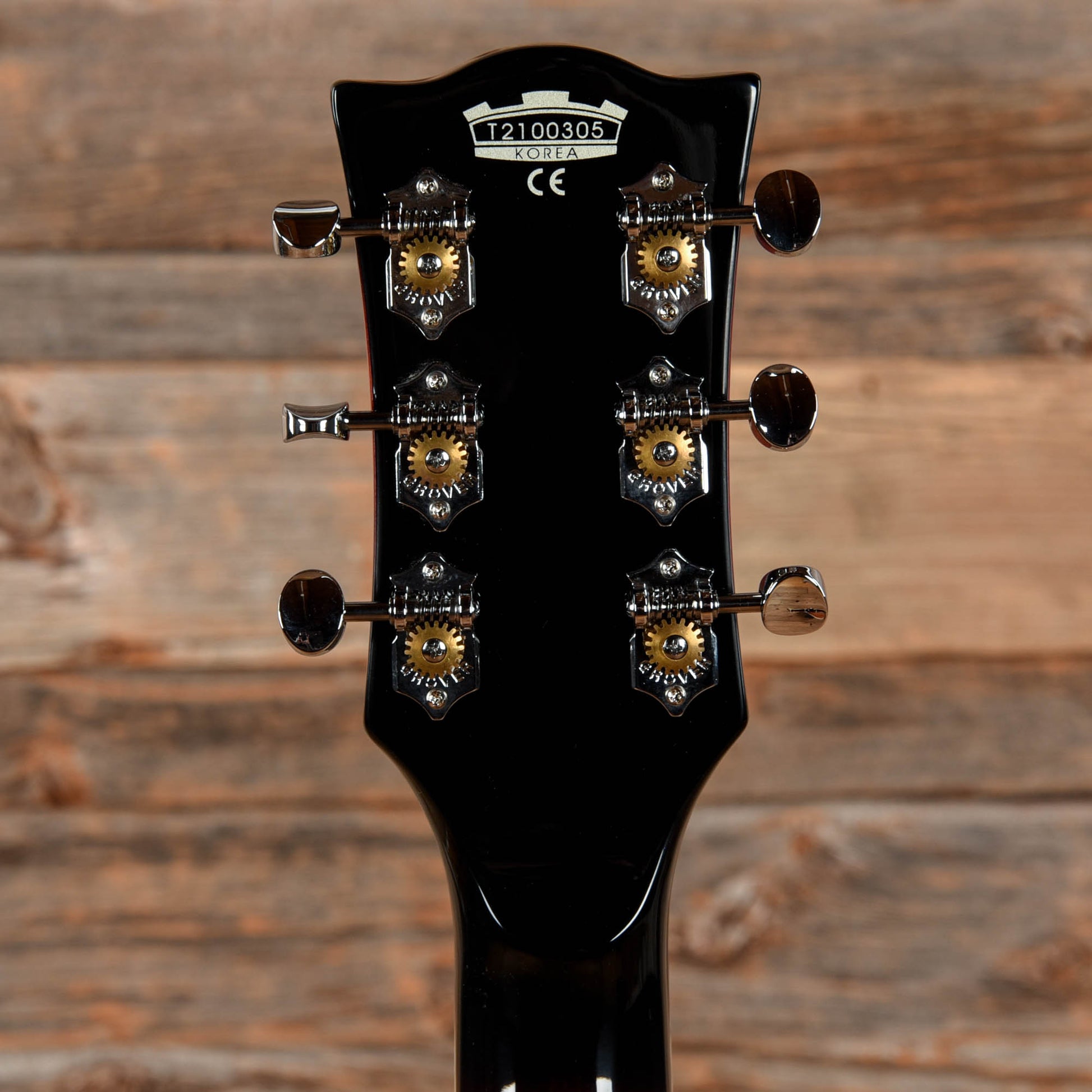 Vox BC-S66 Sunburst Electric Guitars / Semi-Hollow