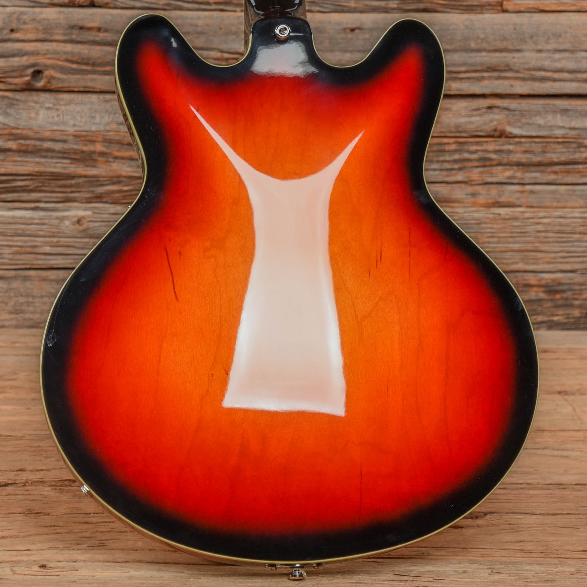 Vox BC-S66 Sunburst Electric Guitars / Semi-Hollow
