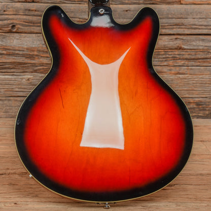 Vox BC-S66 Sunburst Electric Guitars / Semi-Hollow