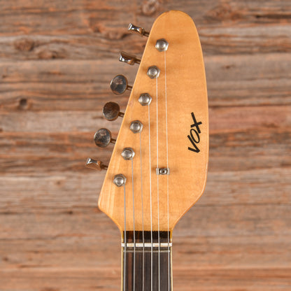 Vox Mark VI Cherry 1967 Electric Guitars / Semi-Hollow