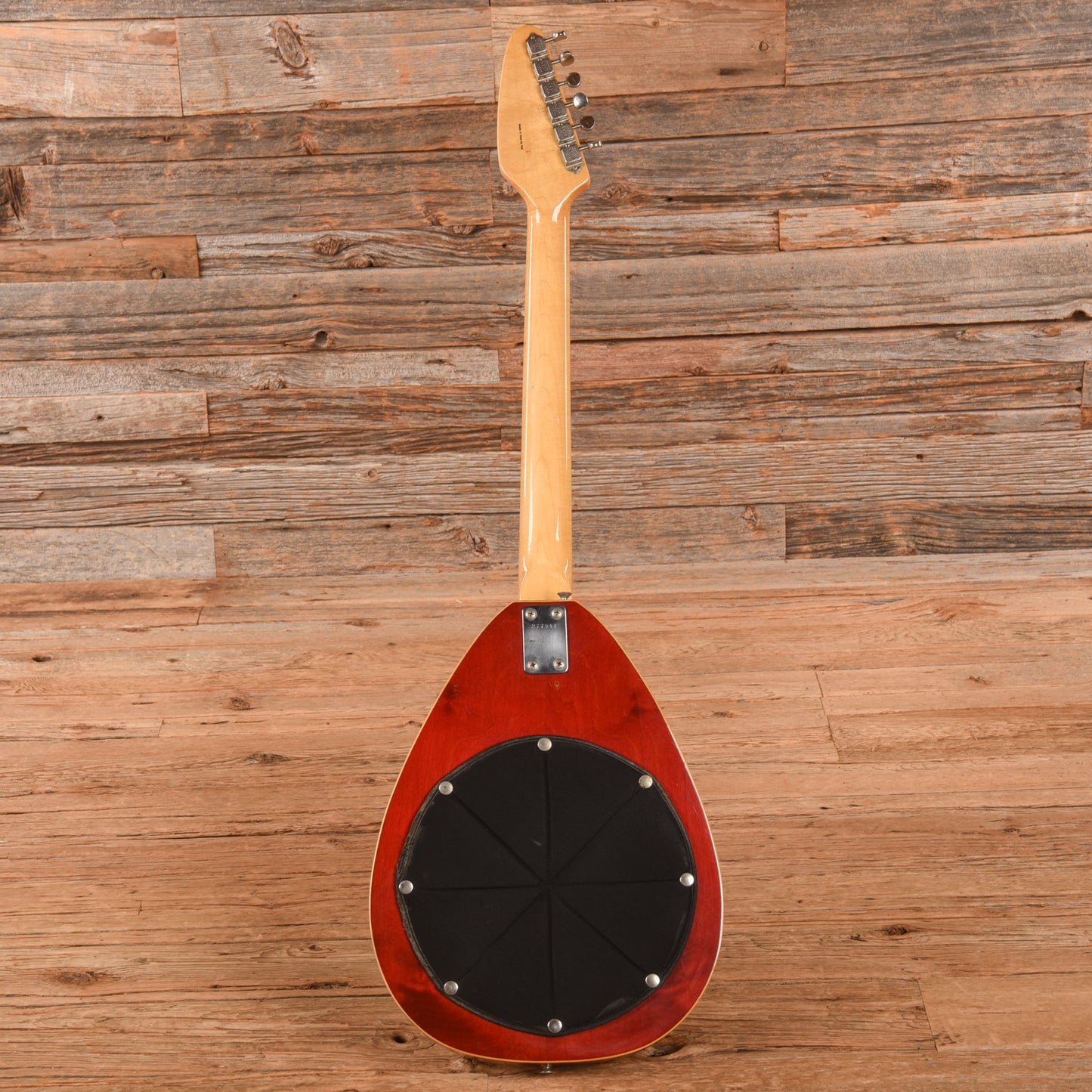 Vox Mark VI Cherry 1967 Electric Guitars / Semi-Hollow