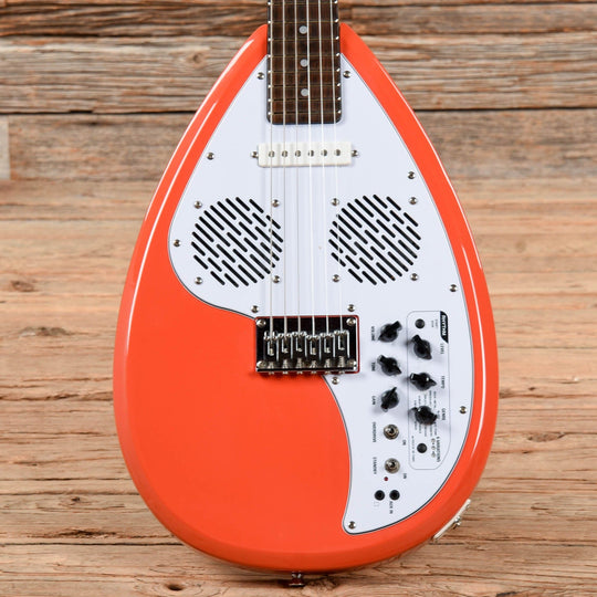 Vox Apache-1 Salmon Pink Electric Guitars / Solid Body