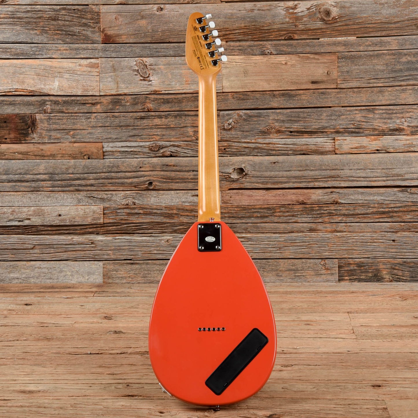 Vox Apache-1 Salmon Pink Electric Guitars / Solid Body