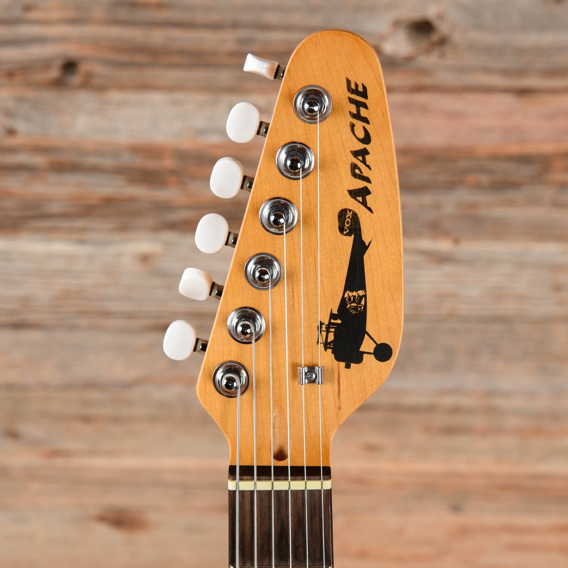 Vox Apache-1 Salmon Pink Electric Guitars / Solid Body