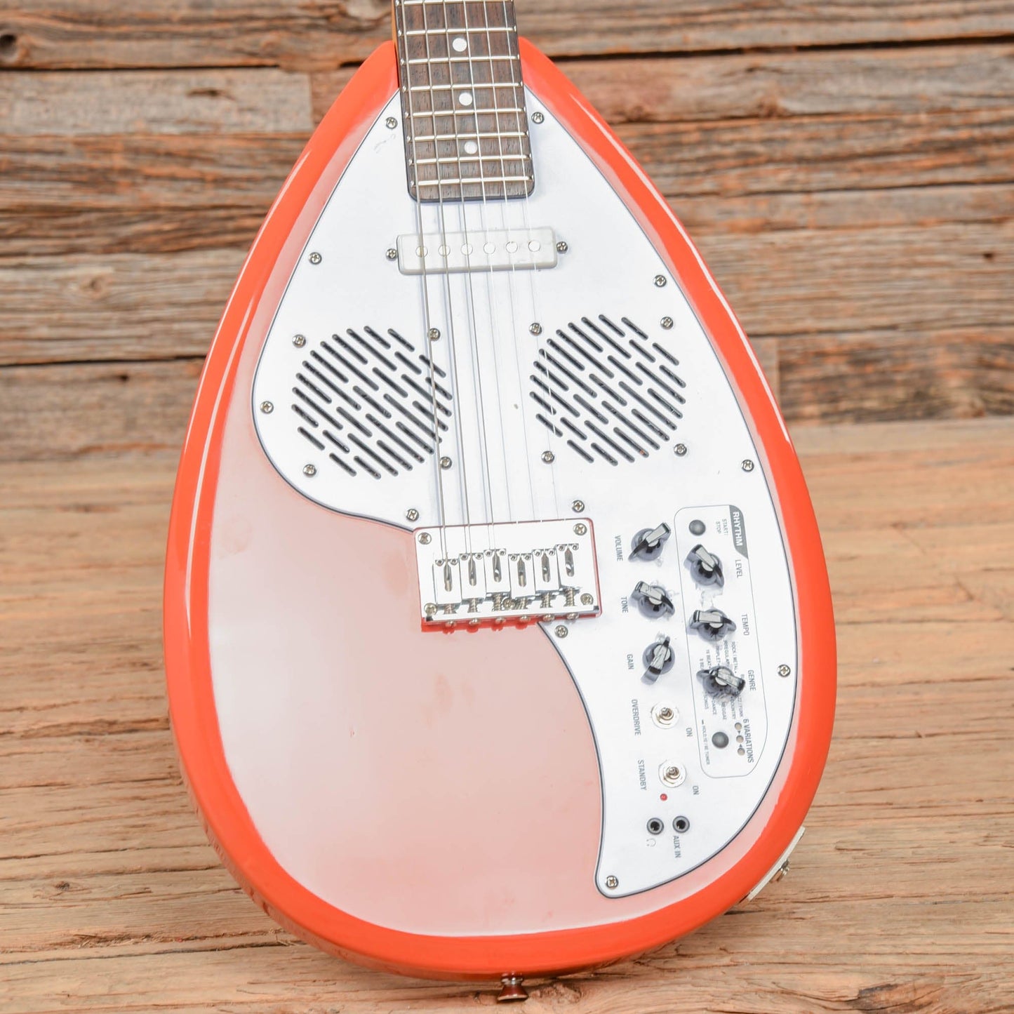 Vox Apache-1 Salmon Pink Electric Guitars / Solid Body