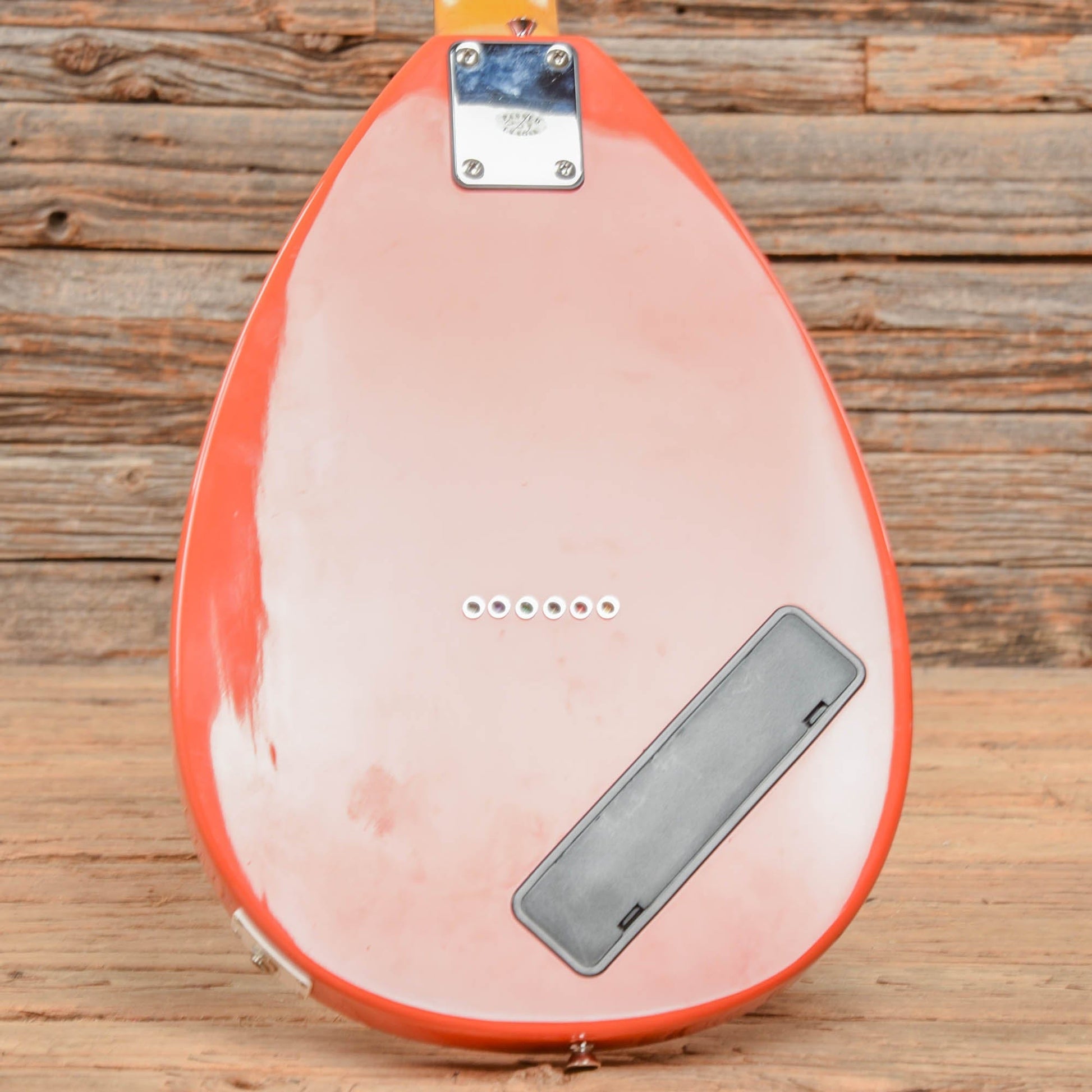 Vox Apache-1 Salmon Pink Electric Guitars / Solid Body