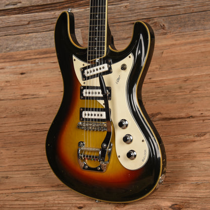 Vox Bulldog Sunburst 1966 Electric Guitars / Solid Body
