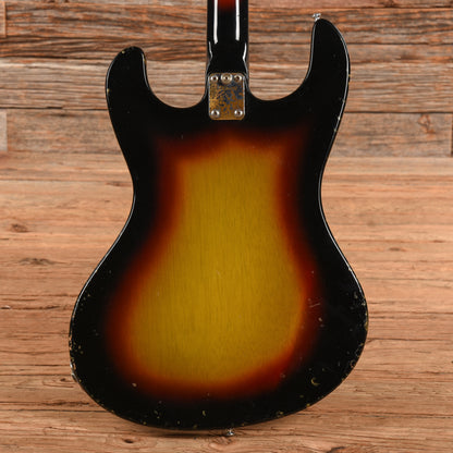 Vox Bulldog Sunburst 1966 Electric Guitars / Solid Body