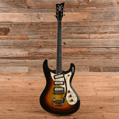 Vox Bulldog Sunburst 1966 Electric Guitars / Solid Body