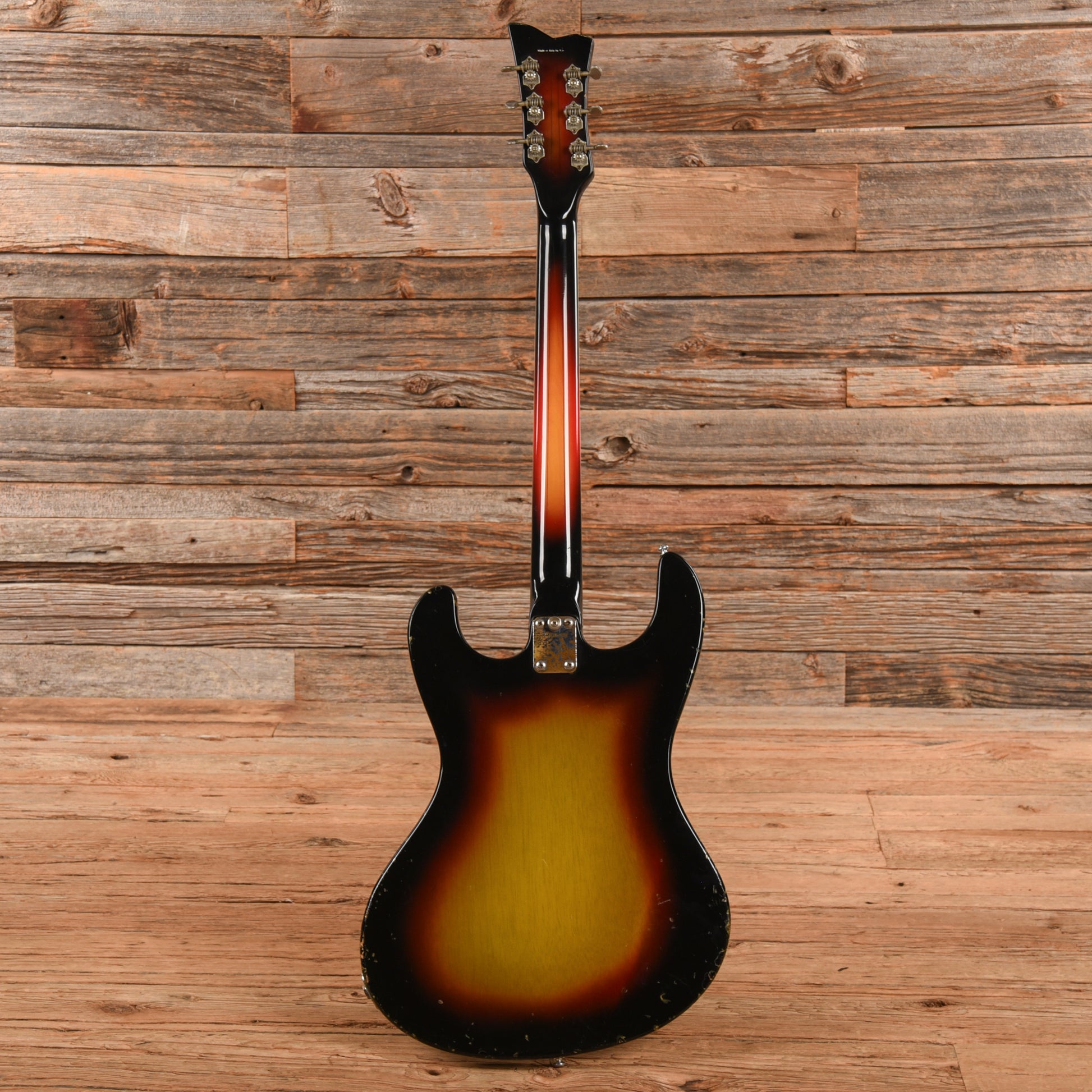Vox Bulldog Sunburst 1966 Electric Guitars / Solid Body