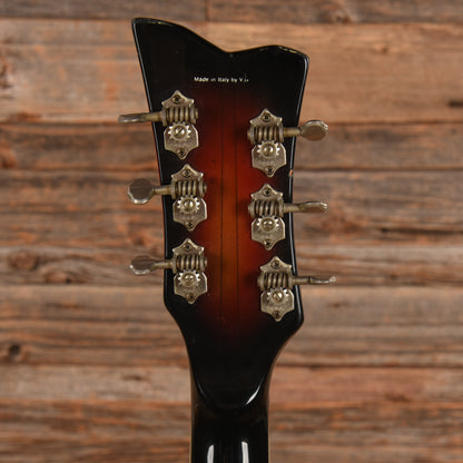 Vox Bulldog Sunburst 1966 Electric Guitars / Solid Body