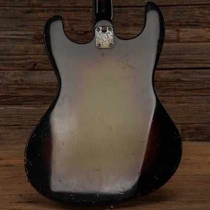 Vox Bulldog Sunburst 1966 Electric Guitars / Solid Body
