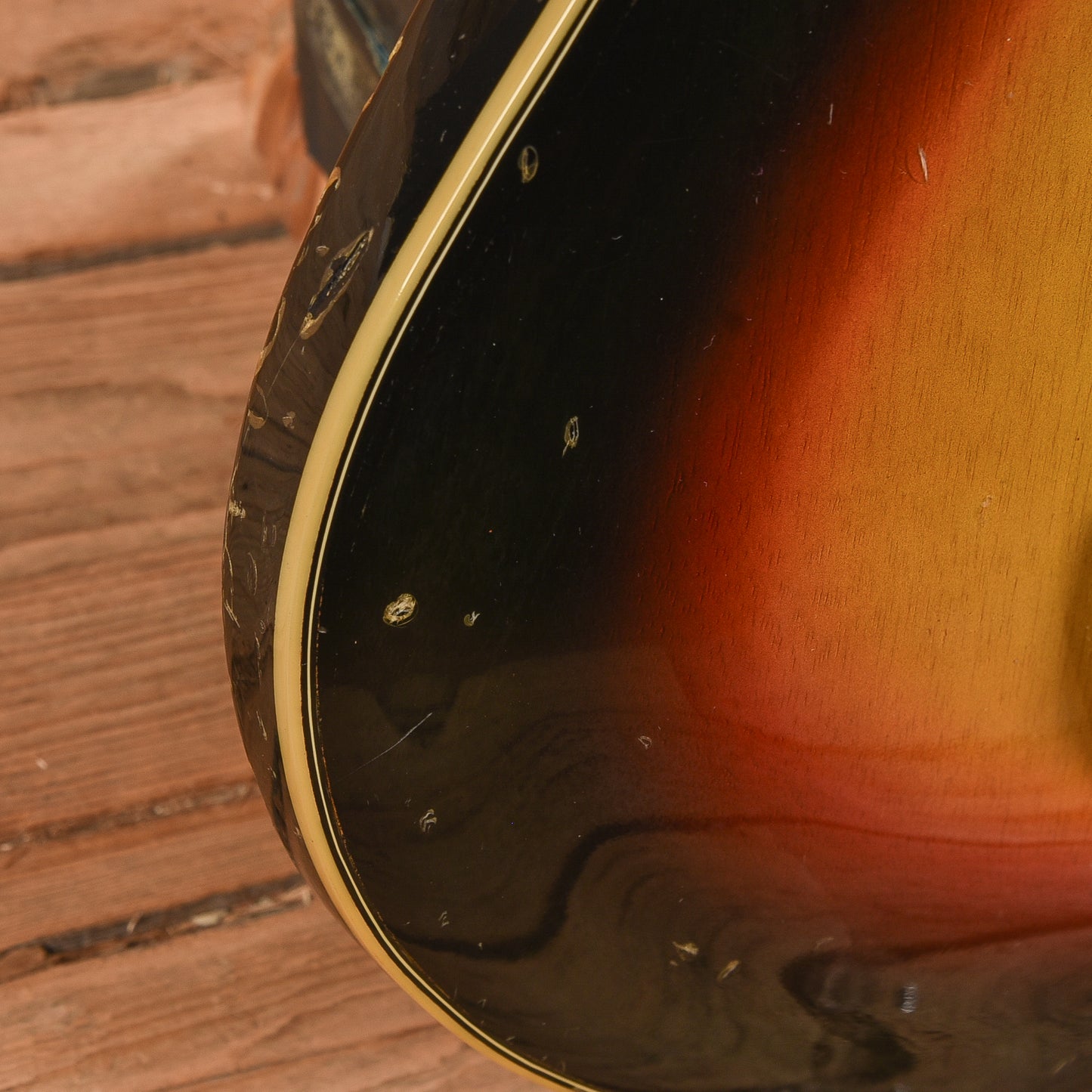 Vox Bulldog Sunburst 1966 Electric Guitars / Solid Body