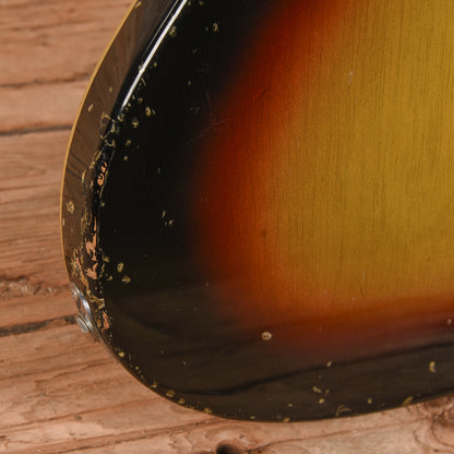 Vox Bulldog Sunburst 1966 Electric Guitars / Solid Body