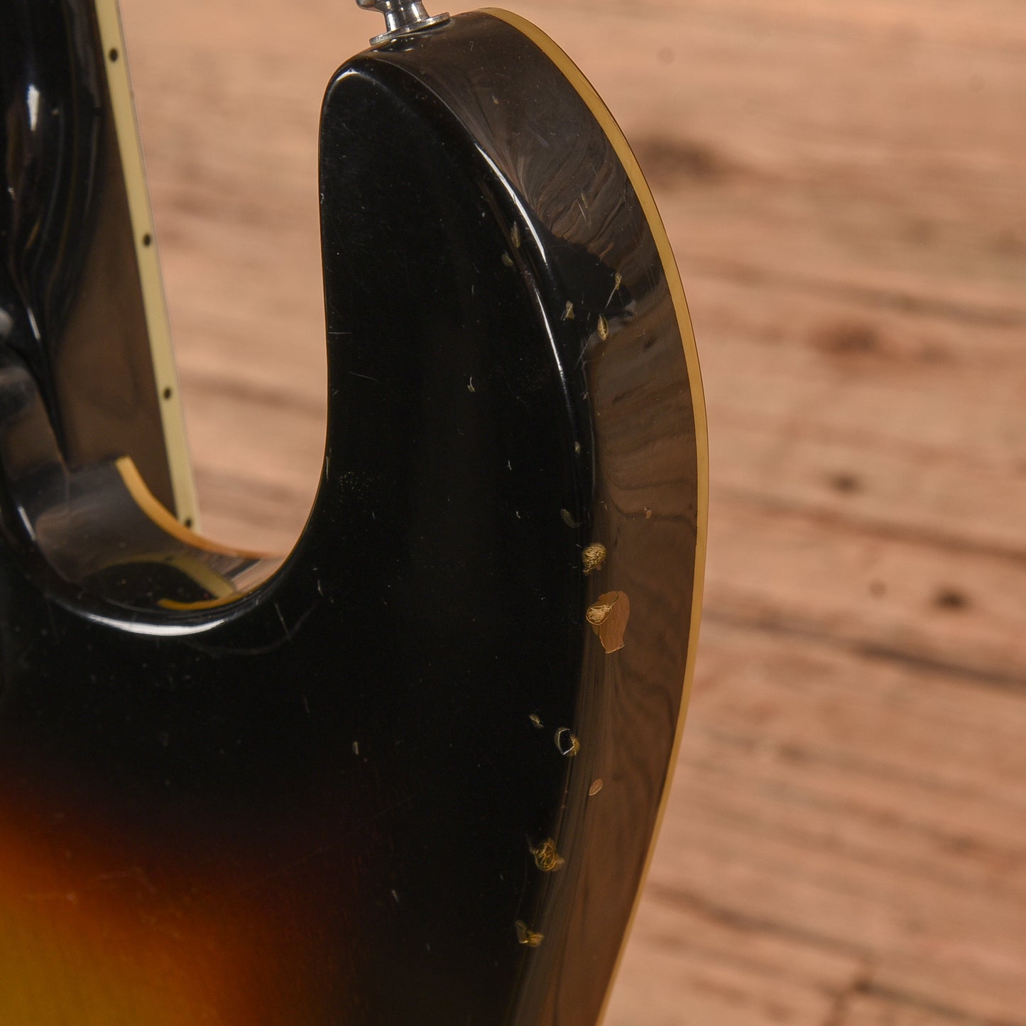 Vox Bulldog Sunburst 1966 Electric Guitars / Solid Body