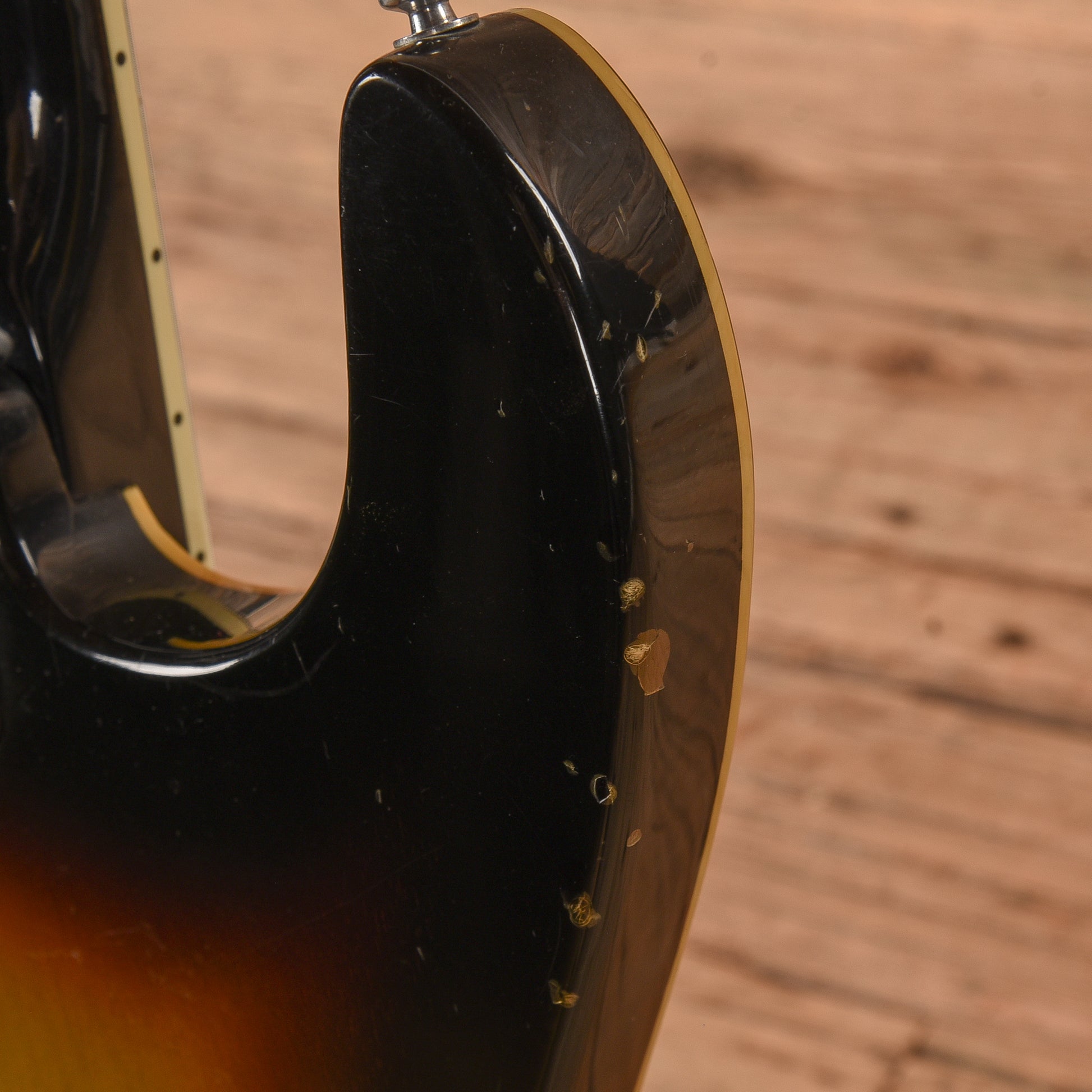 Vox Bulldog Sunburst 1966 Electric Guitars / Solid Body