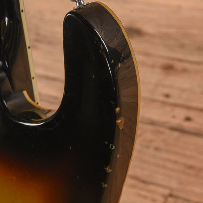 Vox Bulldog Sunburst 1966 Electric Guitars / Solid Body