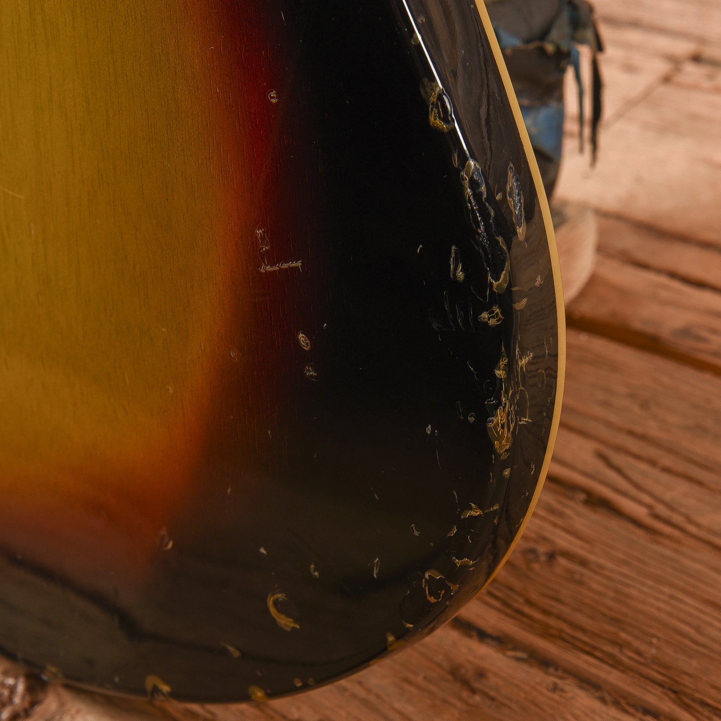 Vox Bulldog Sunburst 1966 Electric Guitars / Solid Body