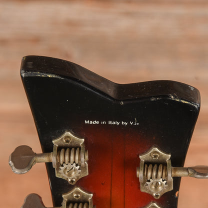 Vox Bulldog Sunburst 1966 Electric Guitars / Solid Body